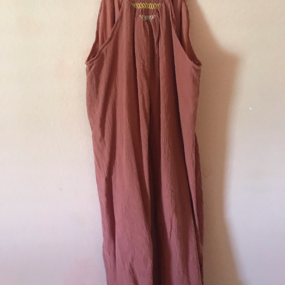 Embroidered Midi Dress - Picture 4 of 4